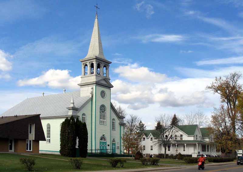 St-Michel-des-Saints : l'église