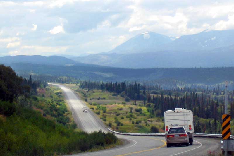 La route continue...