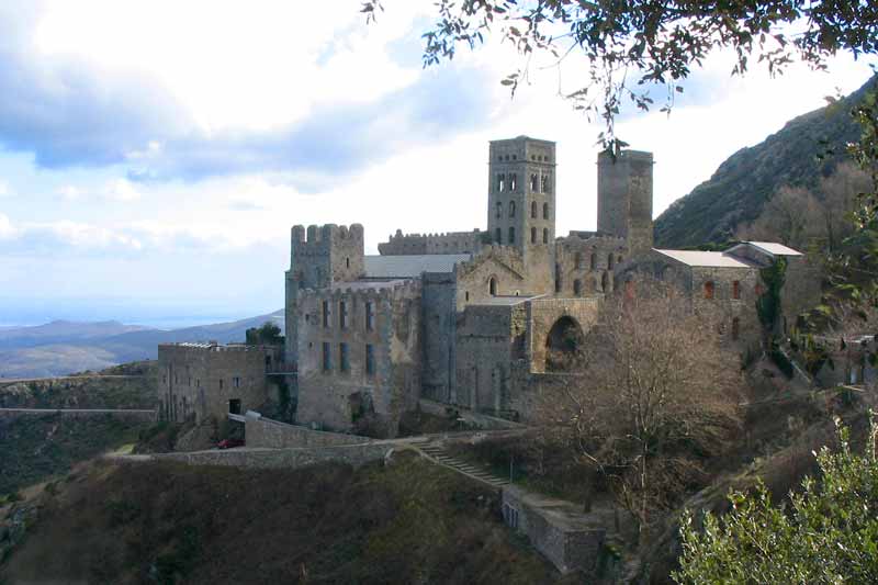 Le monastère de Sant Pere de Rodes