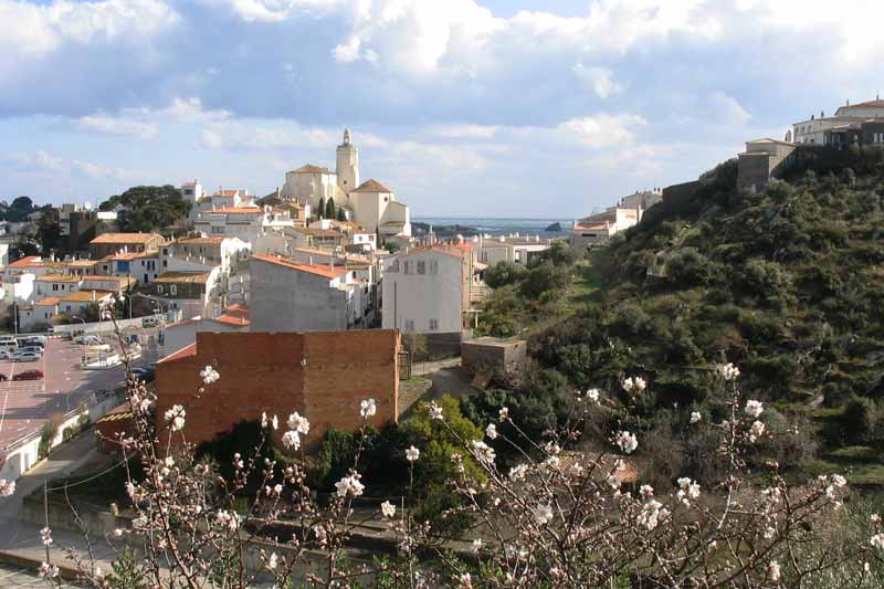 Arrivée à Cadaques