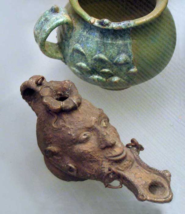 Lampe à huile