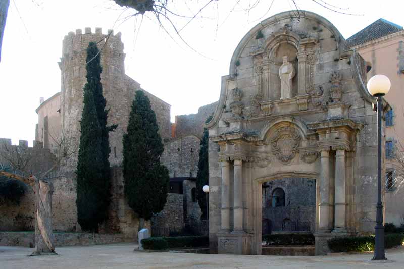 Arc St Benet à Sant Feliu