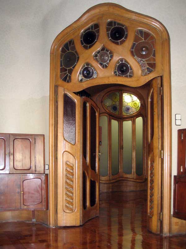 Porte du Salon
