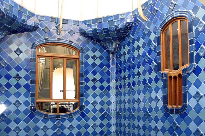 Haut du patio