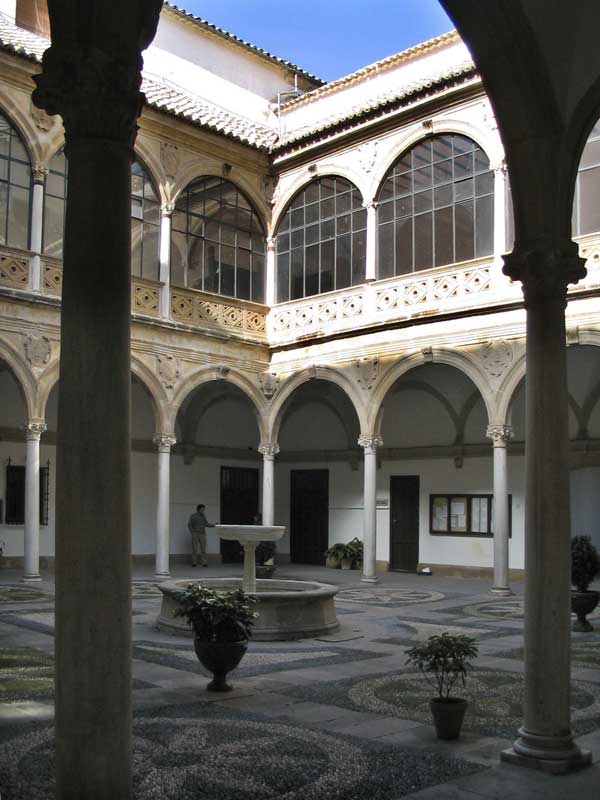 Patio du palacio de las Cadenas