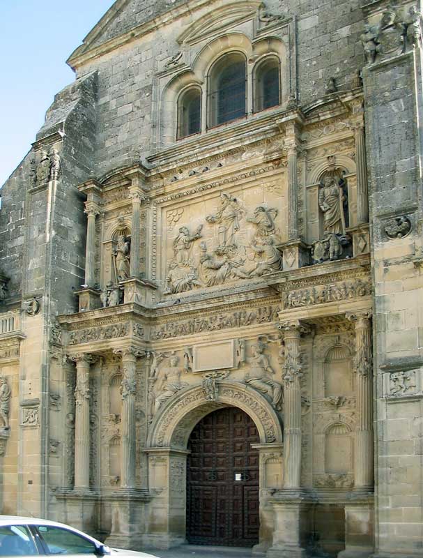 Sagrada Capilla del Salvador : portail