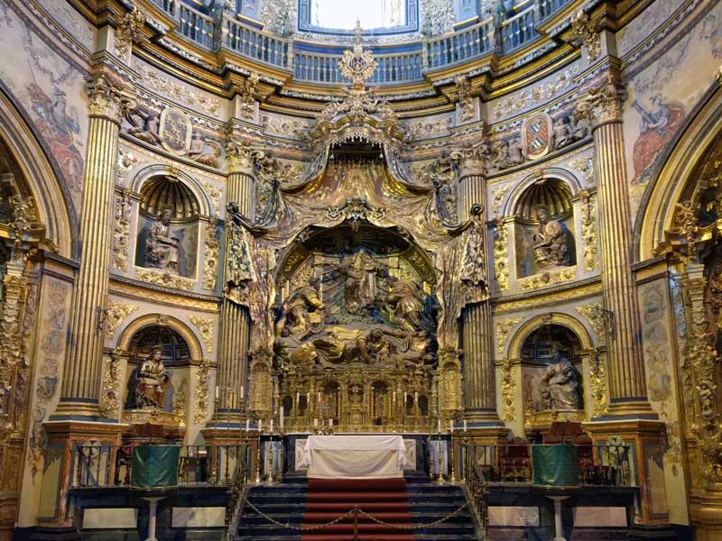 Retable de la Capillla del Salvador