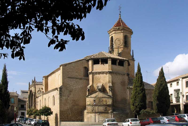 Chevet de l'église San Pablo