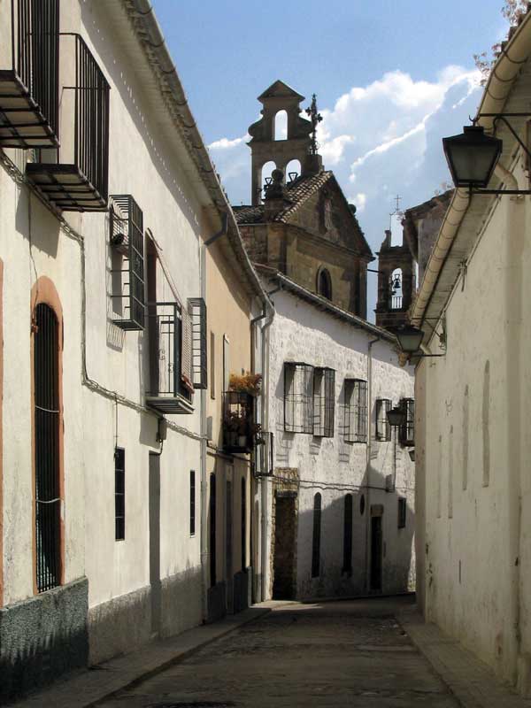 Une vieille
          rue d'Ubeda