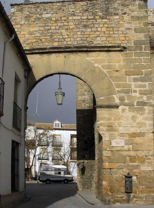 Baeza : Puerta de Ubeda