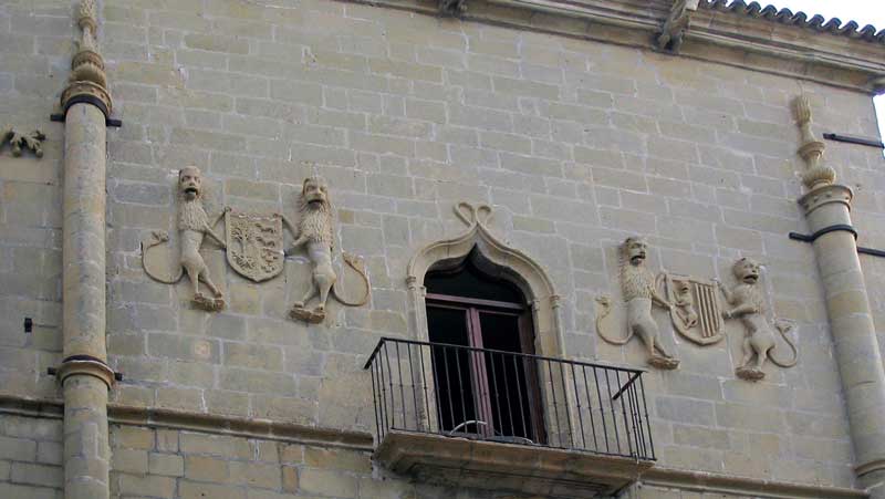 Palacio de los Salcedo (XVIe) en restauration
