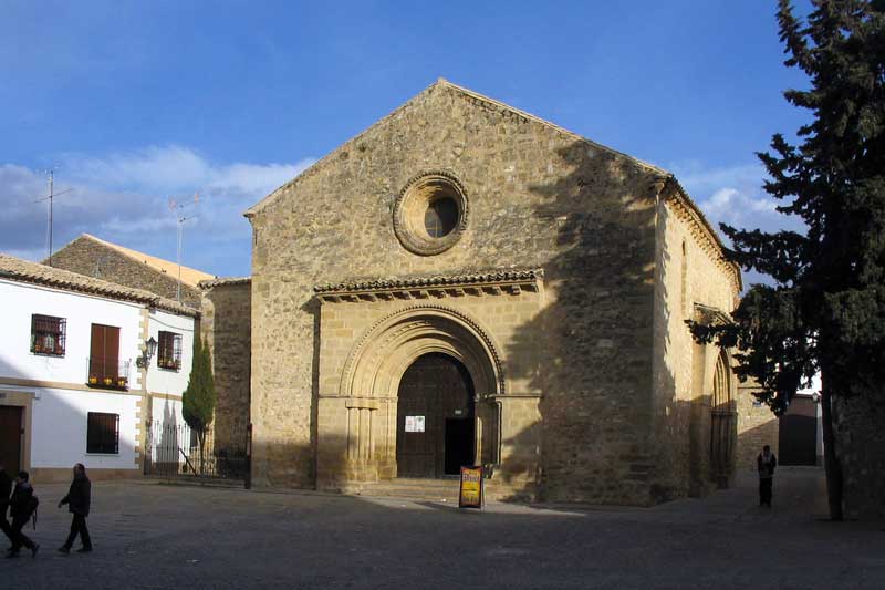 Baeza : Iglesia Santa Cruz