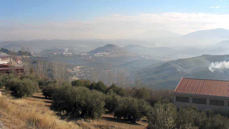 Route de Valdapenas à Jaen