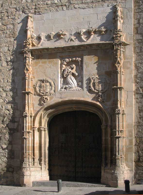 Portail de Santa Madalena