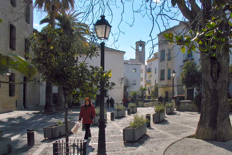 Placette
        dans le vieux quartier