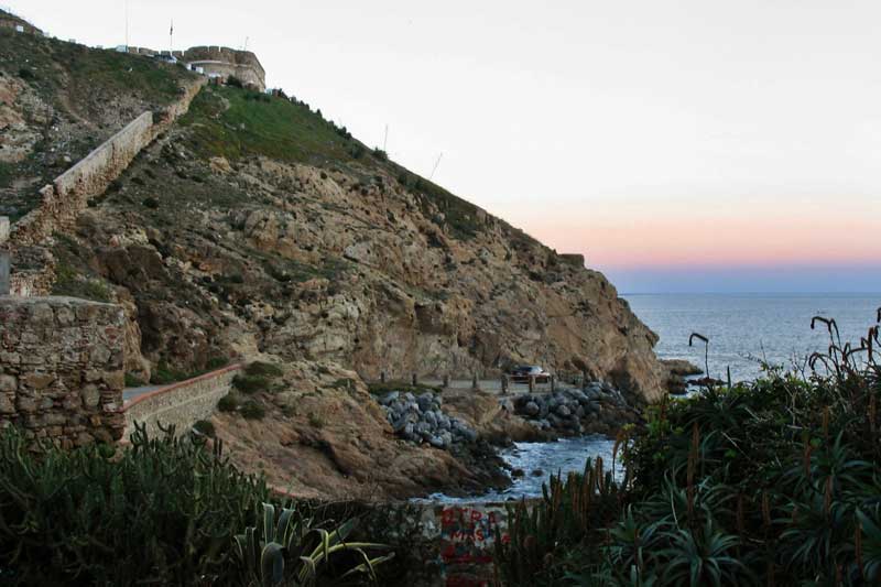 Castillo del Desnarigado
