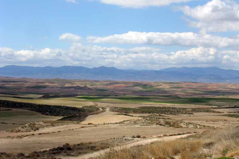 En quittant la Mancha et nous rapprochant de Madrid