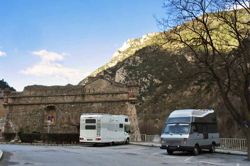 Bivouac à Villefranche-de-Conflent