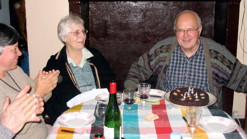 Anniversaire d'Henri à Couty