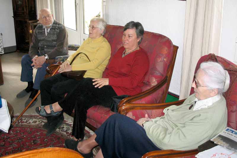Vsiiste aux Lavigne avec Jehanne