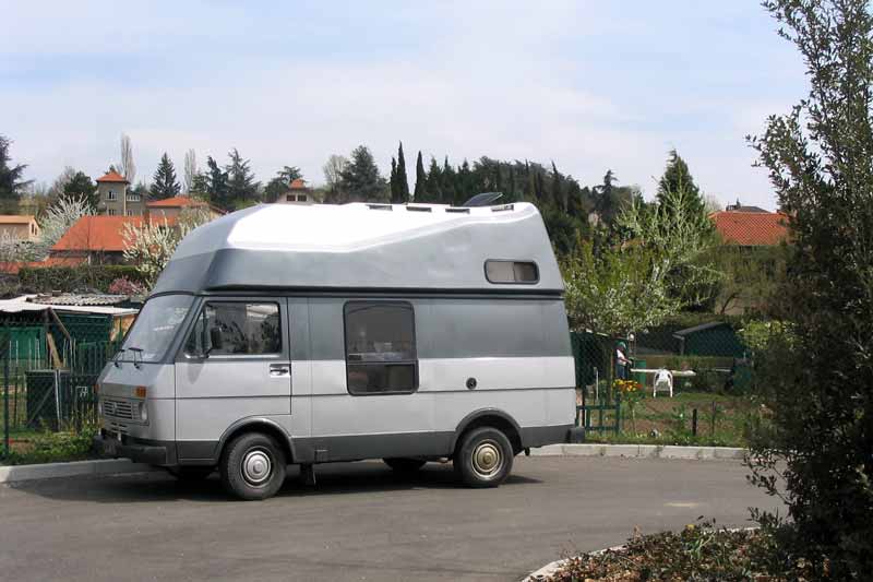 L'Aigle au bivouac impasse du Vallon
