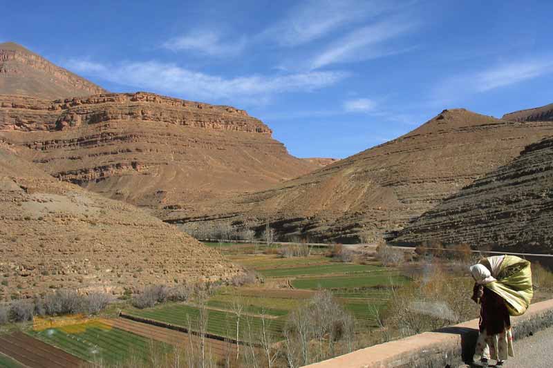 Haute Vallée du Dadès