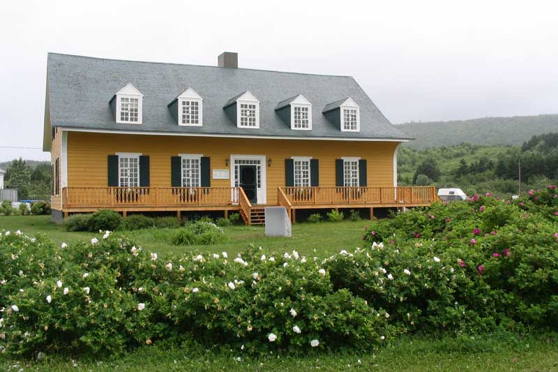 Manoir Le Boutillier, côté galerie