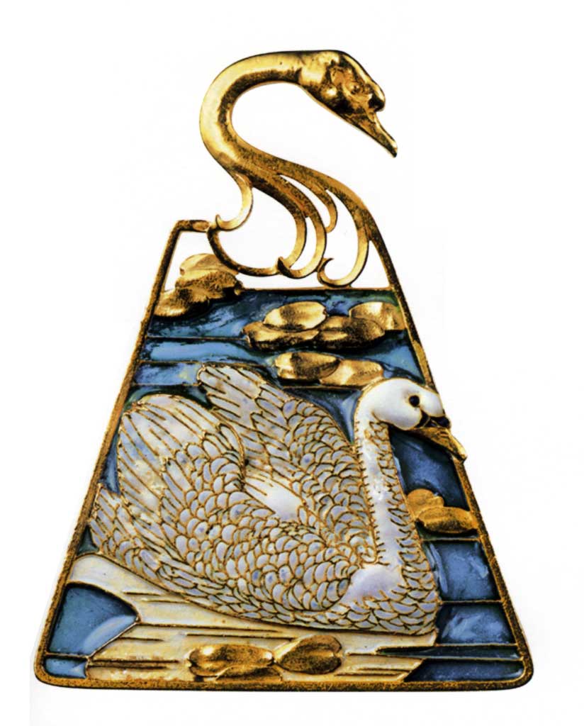 Pendant de cou
                  Cygne