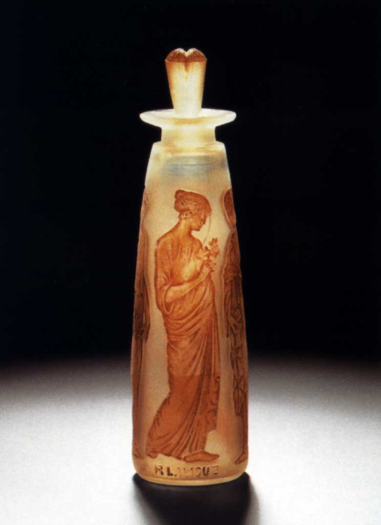 Flacon à
                  parfum Coty Ambre