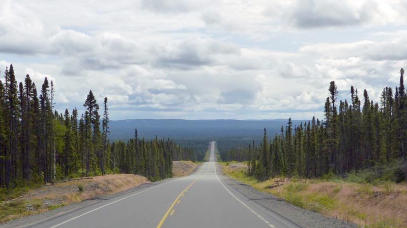 Les 70 premiers kilomètres de la Route 510 Sud