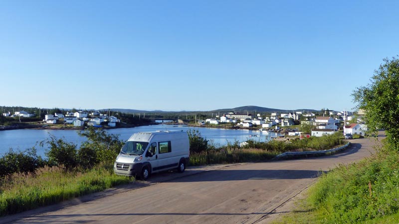 Bivouac à Mary's Harbour