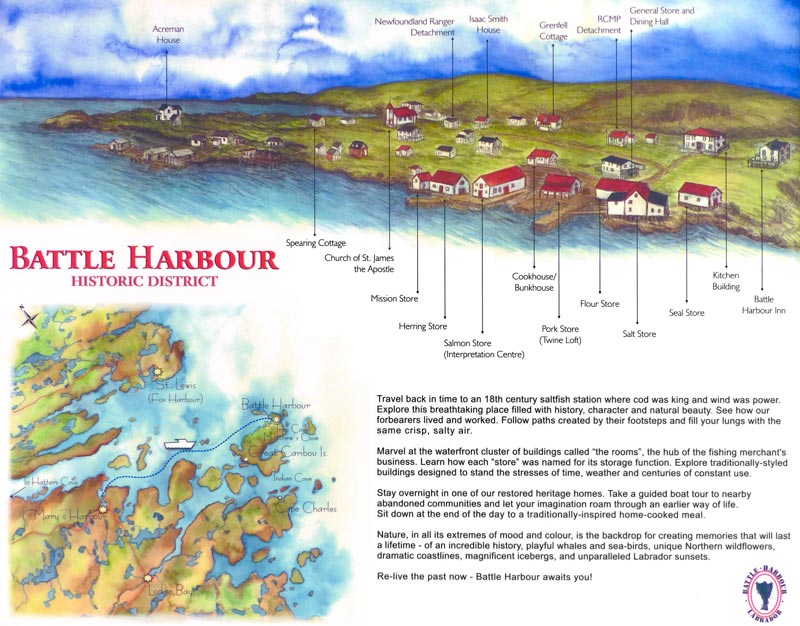Affiche de Battle Harbour