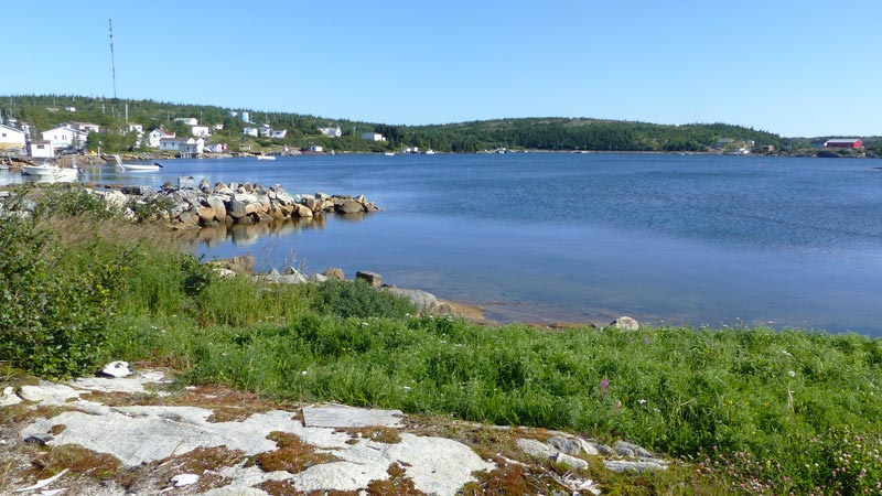 Mary's Harbour: vue sur l'anse