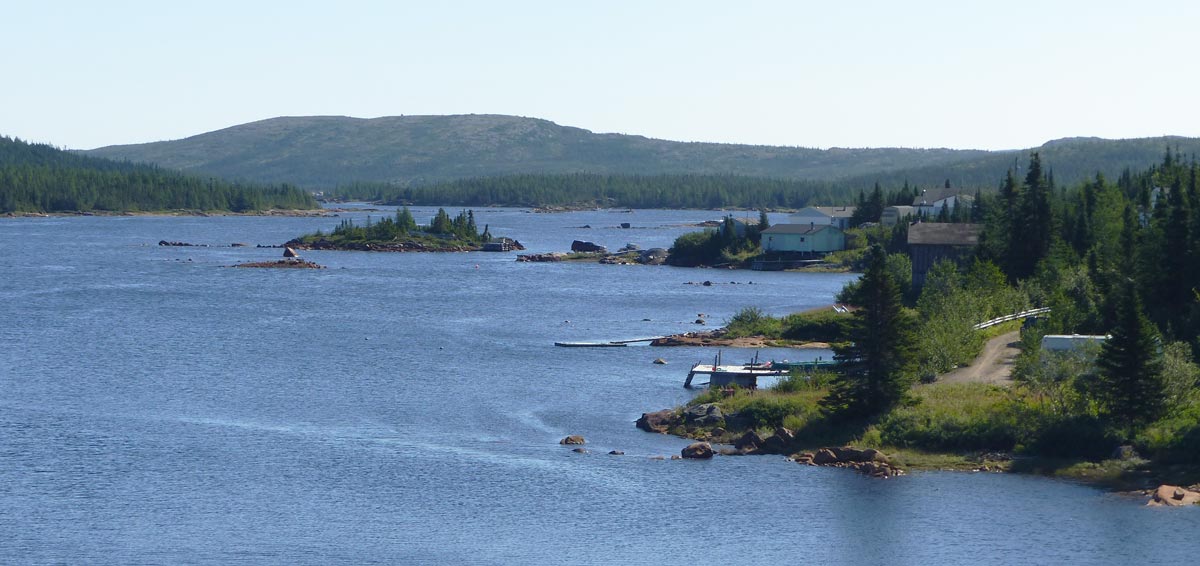Lodge Bay : en passant la St Charles River