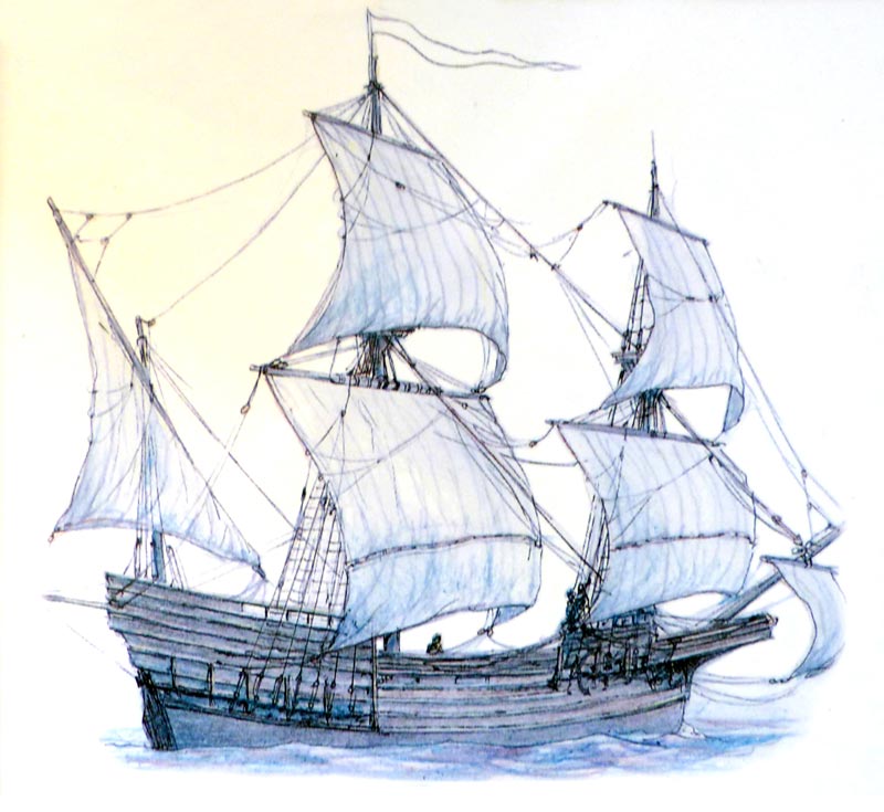 Dessin du San Juan