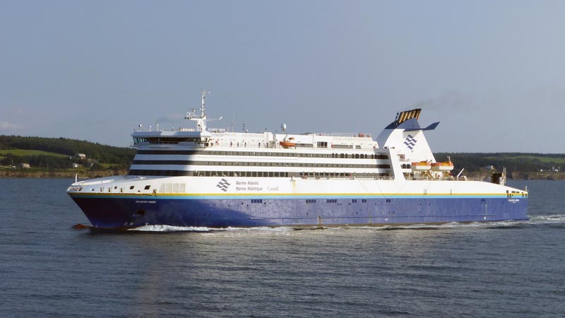 On croise un autre traversier sistership du
                        nôtre...