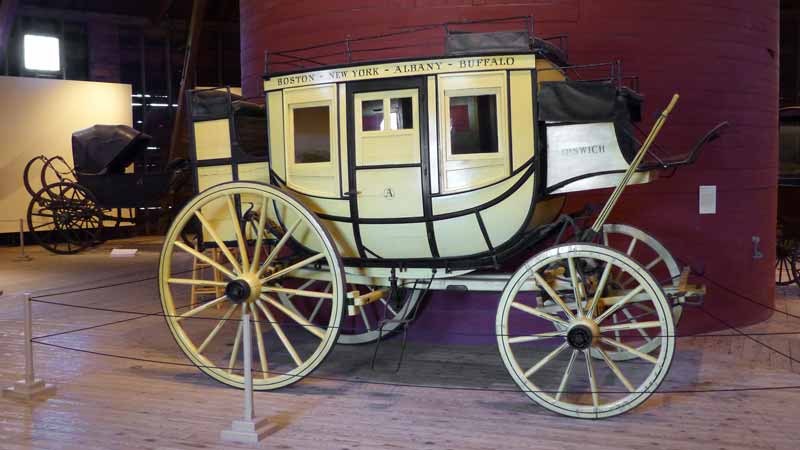 Concord Coach, 1852