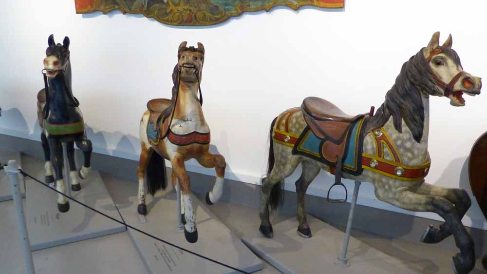 Chevaux de bois de manège 1902-1903