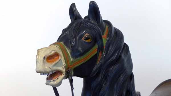 Cheval noir