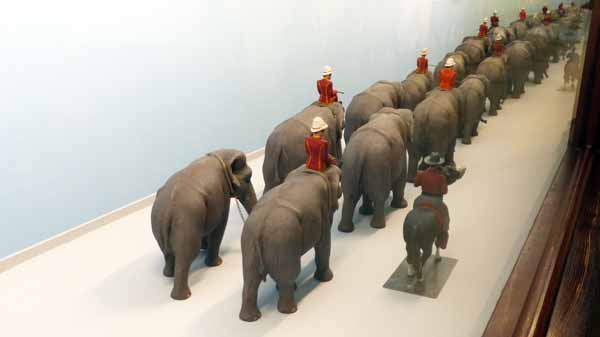 Les éléphants