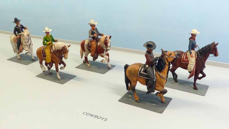 Les cow-boys