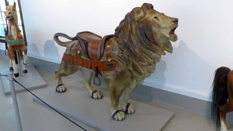 Lion du manège