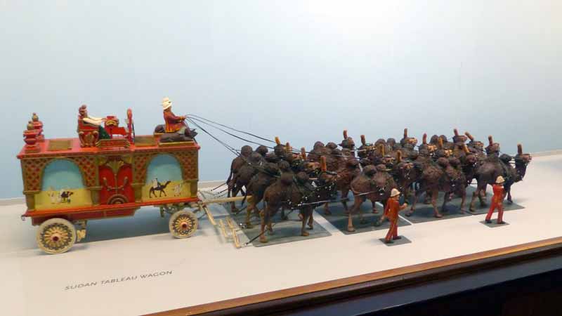Wagon tableau du Soudan