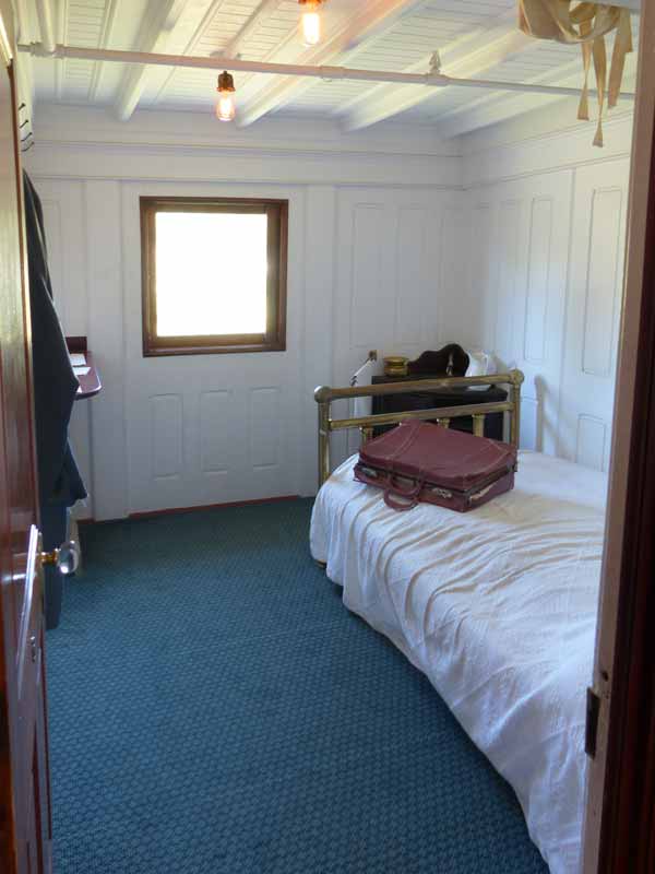 Cabine de passager ordinaire
