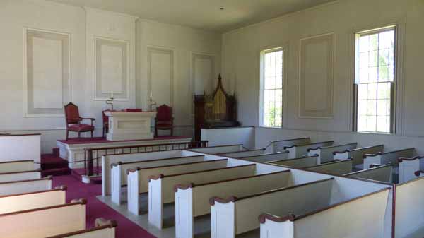 Salle de Meeting House