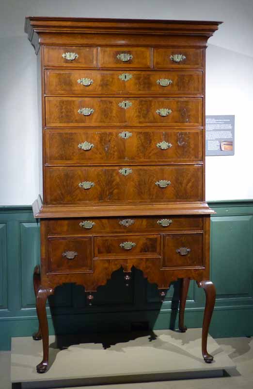 High Chest (commode haute) (ca.1720)