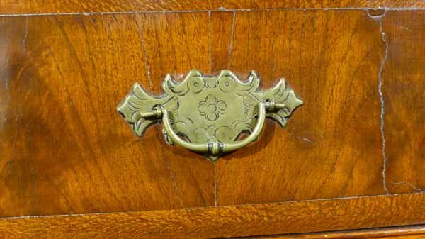 Détail de la commode