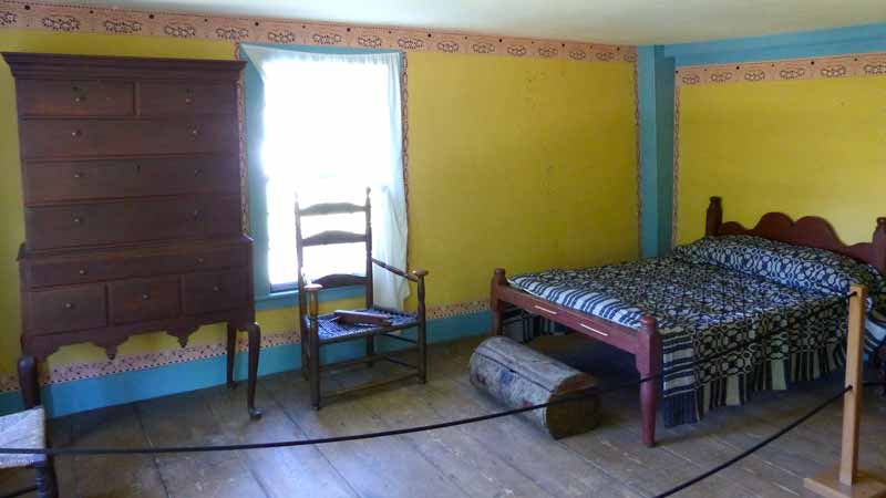 Chambre de Dutton House (1824)