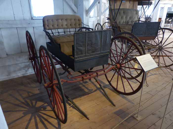 Horseshoe-Barn: Runabout ou Buggy, ca.1900