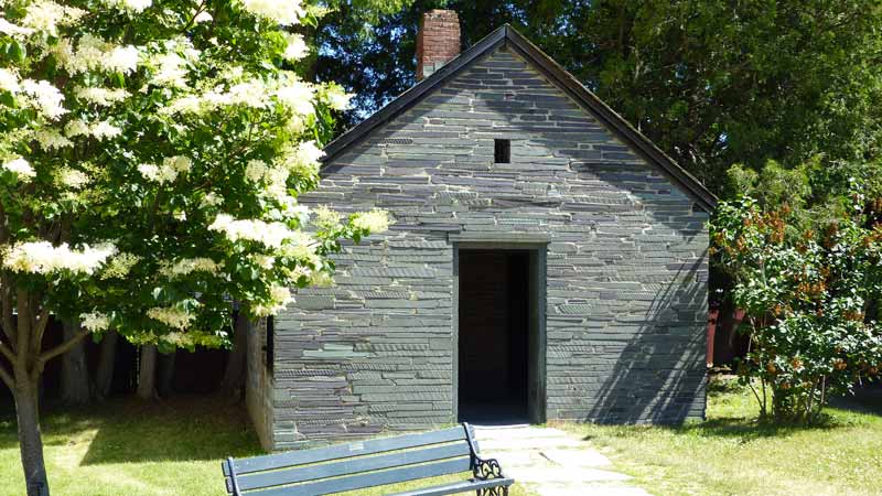 Jail
          (prison) de Castleton (1890) utilisée pendant plus de 50 ans
          ...